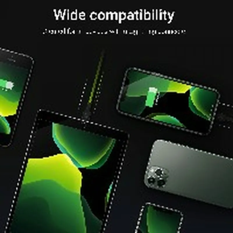 Valgustuskaabel Green Cell KABGC12 Must 2 m