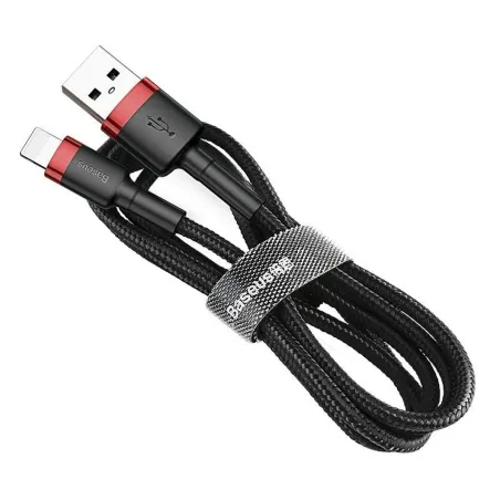 USB-Lightning Kaabel Baseus CALKLF-C19 Must 2 m