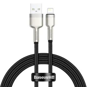 Lightning Kabelis Baseus Cafule 1 m