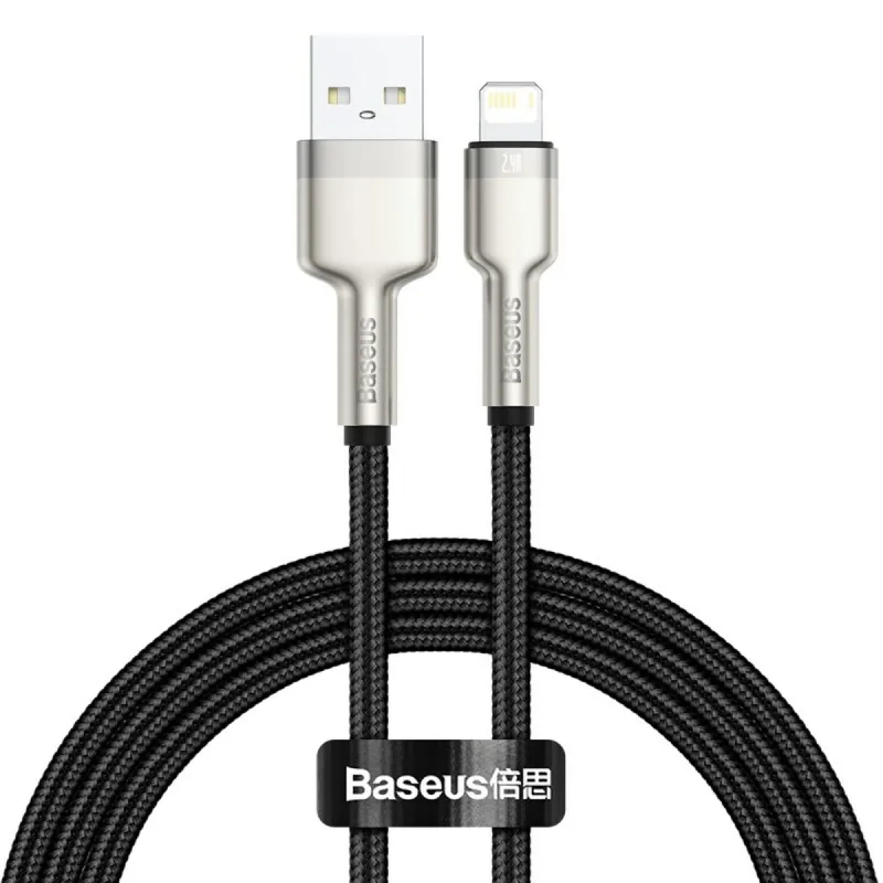 Lightning Kabelis Baseus Cafule 1 m