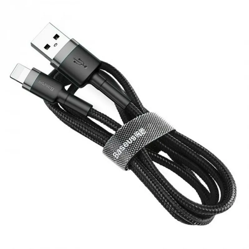 Lightning-kaapeli Baseus CALKLF-BG1 1 m