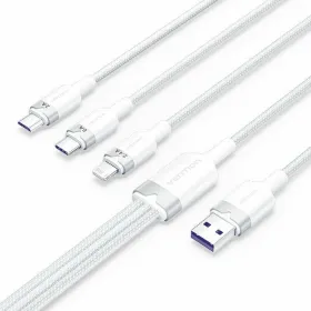 USB - Lightning kaapeli Vention CTPWG