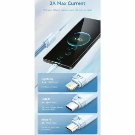 USB - Lightning kaapeli Vention CTPWG