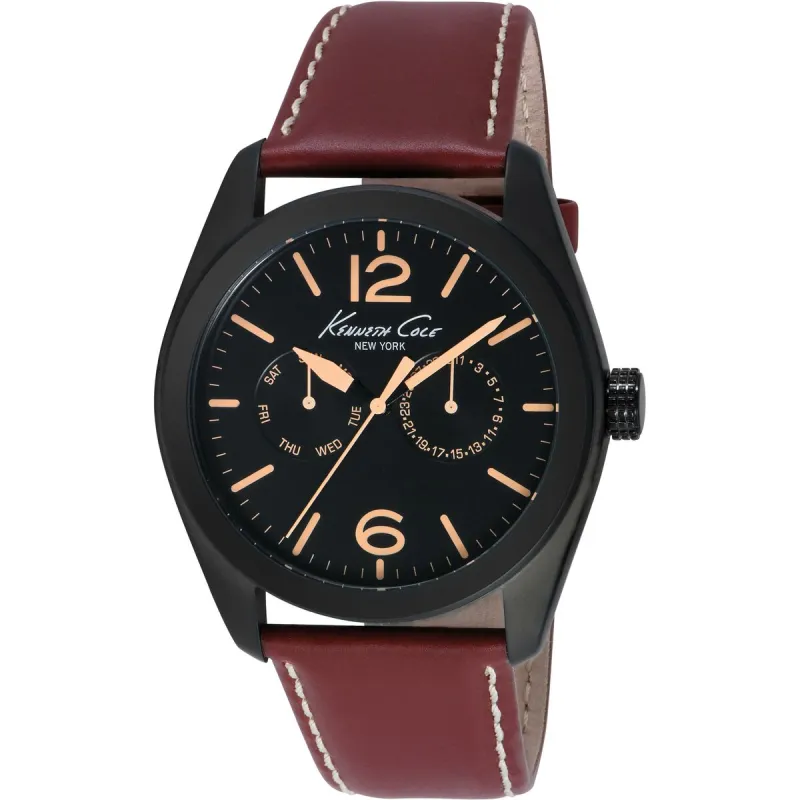 Vīriešu Pulkstenis Kenneth Cole (Ø 44 mm)