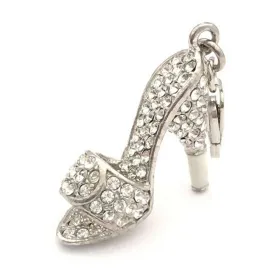Sievietes piekariņi Glamour Balts 4 cm