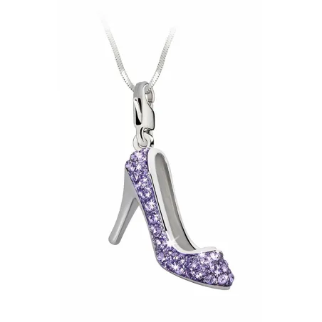 Naisten onnenkoru Glamour (4 cm) Purppura 4 cm