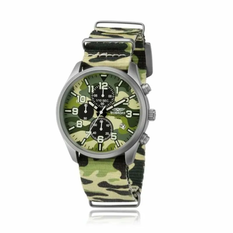 Vīriešu Pulkstenis Bobroff (Ø 42 mm)