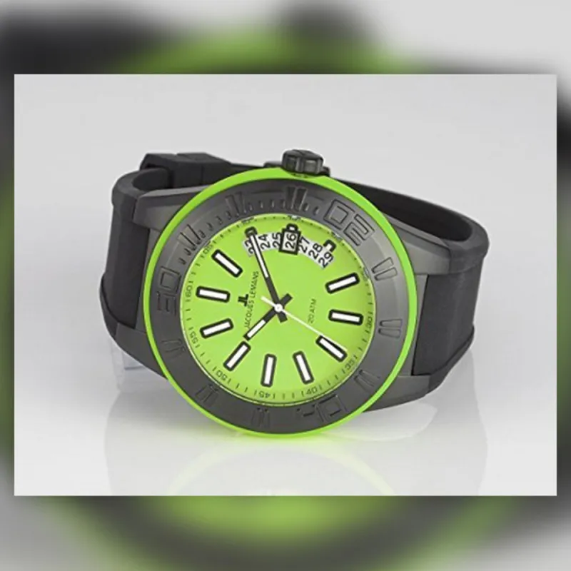 Unisex Watch Jacques Lemans (Ø 50 mm)