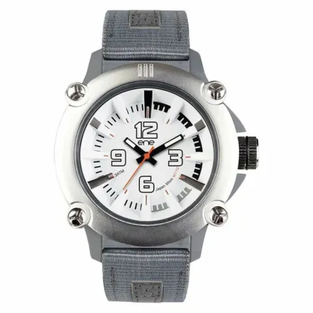Men's Watch Ene Silver (Ø 51 mm)