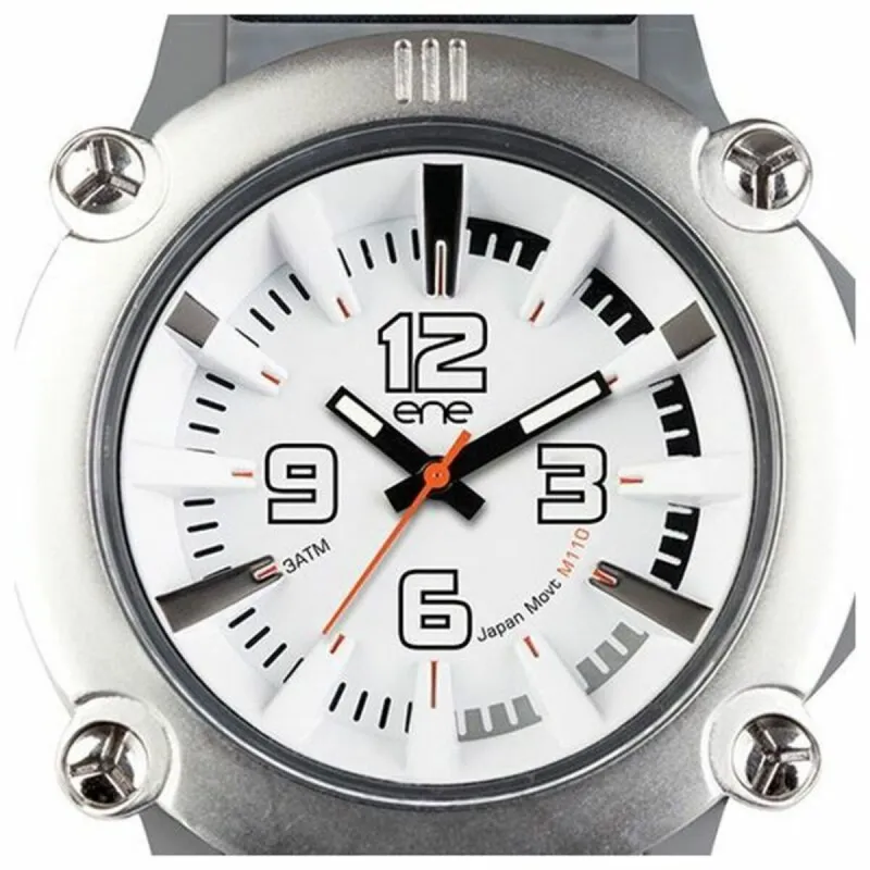 Men's Watch Ene Silver (Ø 51 mm)