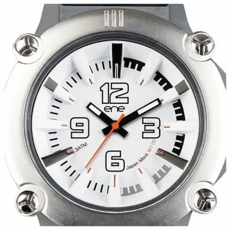 Men's Watch Ene Silver (Ø 51 mm)