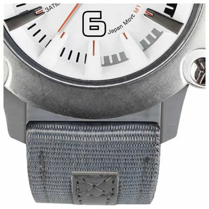 Men's Watch Ene Silver (Ø 51 mm)