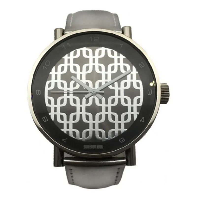 Unisex kellot 666 Barcelona (Ø 43 mm)