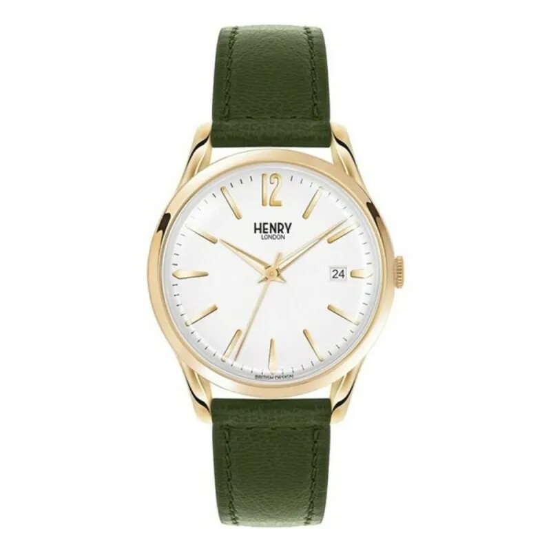 Unisex Pulkstenis Henry London (Ø 39 mm)