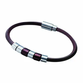 Мужские браслеты Police Кожа Сталь 19 cm