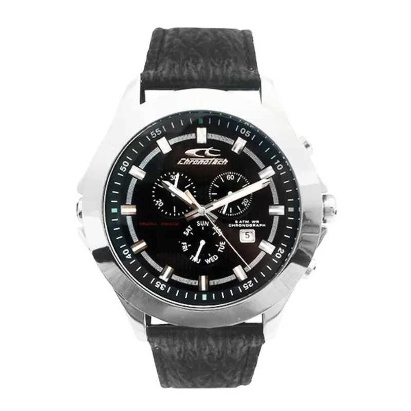Men's Watch Chronotech (Ø 48 mm)