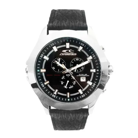 Laikrodis vyrams Chronotech (Ø 48 mm)
