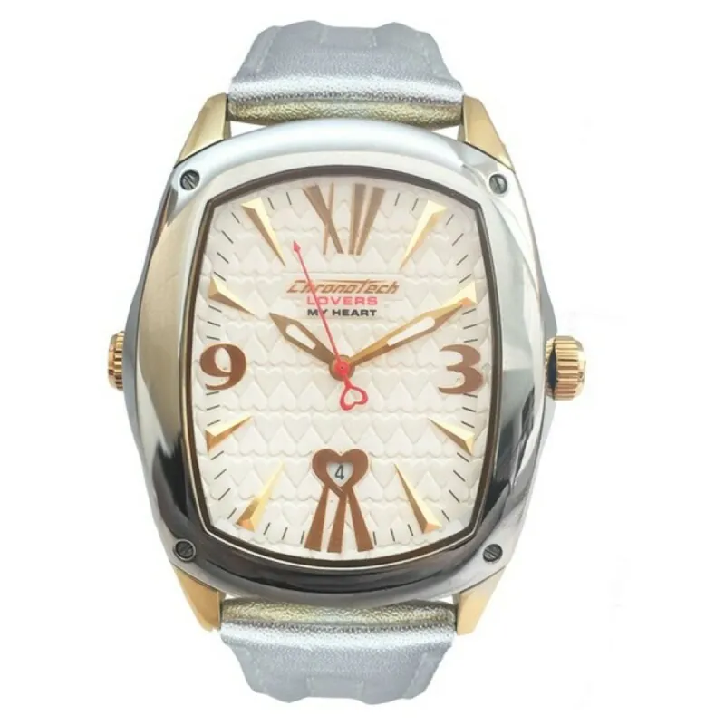 Часы унисекс Chronotech (Ø 42 mm)