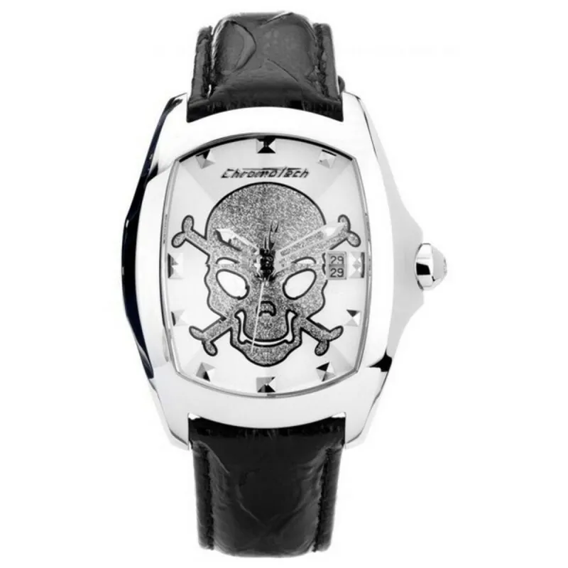Miesten rannekellot Chronotech (Ø 42 mm)