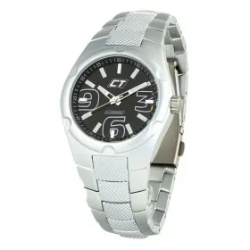 Miesten rannekellot Chronotech (Ø 38 mm)