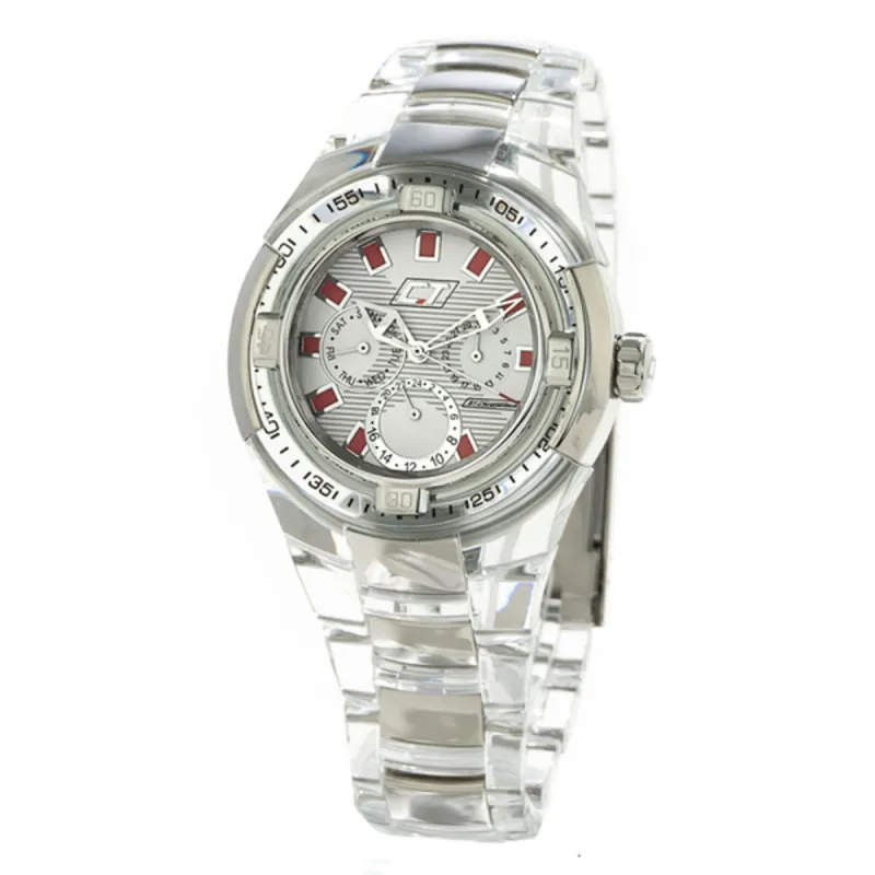 Miesten rannekellot Chronotech (Ø 44 mm)