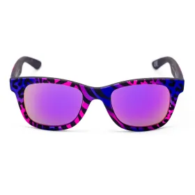 Unisex aurinkolasit Italia Independent 0090-ZEB-017 Ø 50 mm