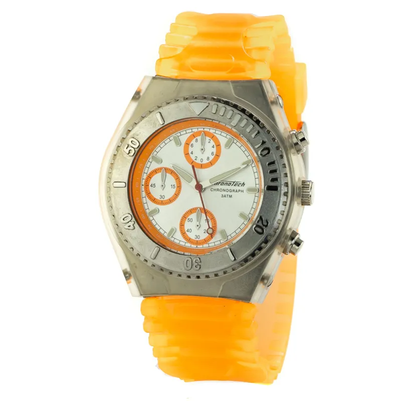 Unisex kellot Chronotech (Ø 40 mm)