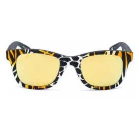 Unisex aurinkolasit Italia Independent 0090-ZEF-001 Ø 50 mm