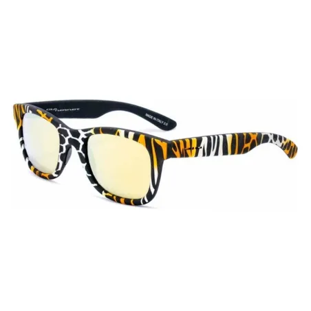 Unisex Päikeseprillid Italia Independent 0090-ZEF-001 Ø 50 mm