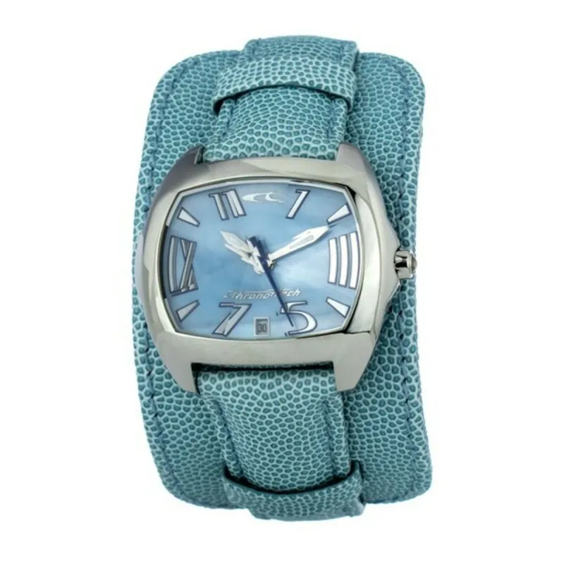 Abiejų lyčių laikrodis Chronotech (Ø 40 mm)
