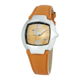 Miesten rannekellot Chronotech Hopeinen (Ø 41 mm)
