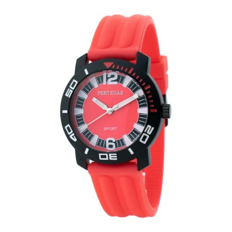 Abiejų lyčių laikrodis Pertegaz P70442-R (Ø 39 mm)