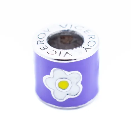 Naisten helmet Viceroy Purppura 1 cm