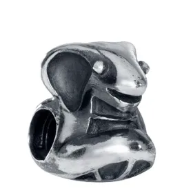 Naisten helmet Viceroy Hopeinen 1 cm