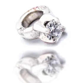Ladies' Beads Viceroy Silver 1 cm