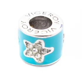 Ladies' Beads Viceroy Blue 1 cm