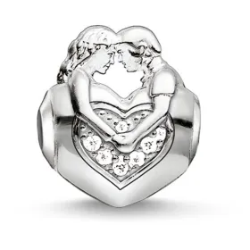Naiste Pärlid Thomas Sabo Valge 1,1 cm