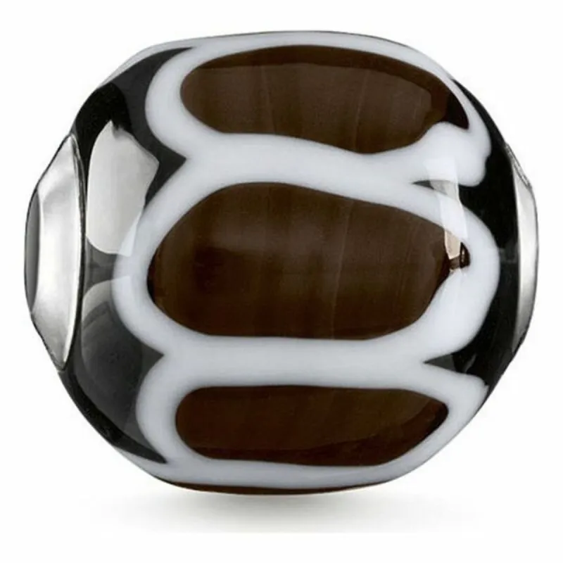 Naisten helmet Thomas Sabo Ruskea 1,1 cm