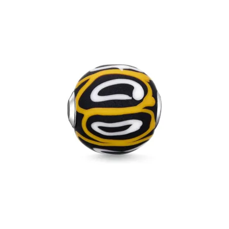 Ladies' Beads Thomas Sabo Yellow 1,1 cm