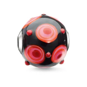Naiste Pärlid Thomas Sabo Punane 1,2 cm