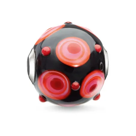 Naiste Pärlid Thomas Sabo Punane 1,2 cm