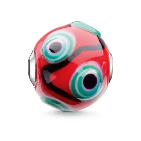 Naiste Pärlid Thomas Sabo Punane 1,2 cm