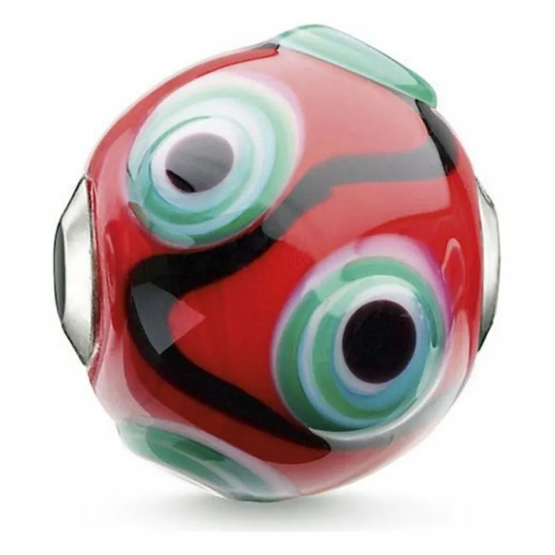 Naiste Pärlid Thomas Sabo Punane 1,2 cm