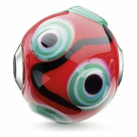 Naiste Pärlid Thomas Sabo Punane 1,2 cm