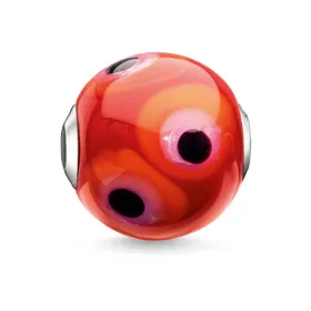 Naiste Pärlid Thomas Sabo Punane 1,2 cm