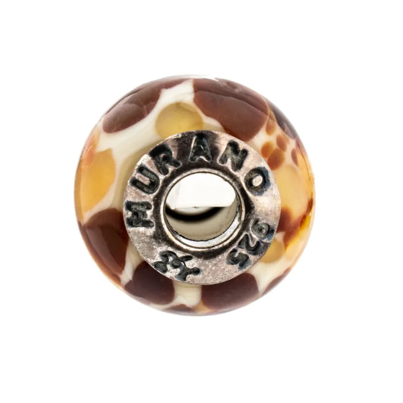 Naisten helmet Viceroy Ruskea 1 cm