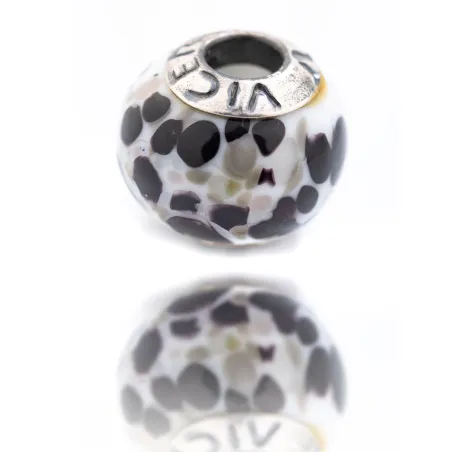 Ladies' Beads Viceroy White 1 cm