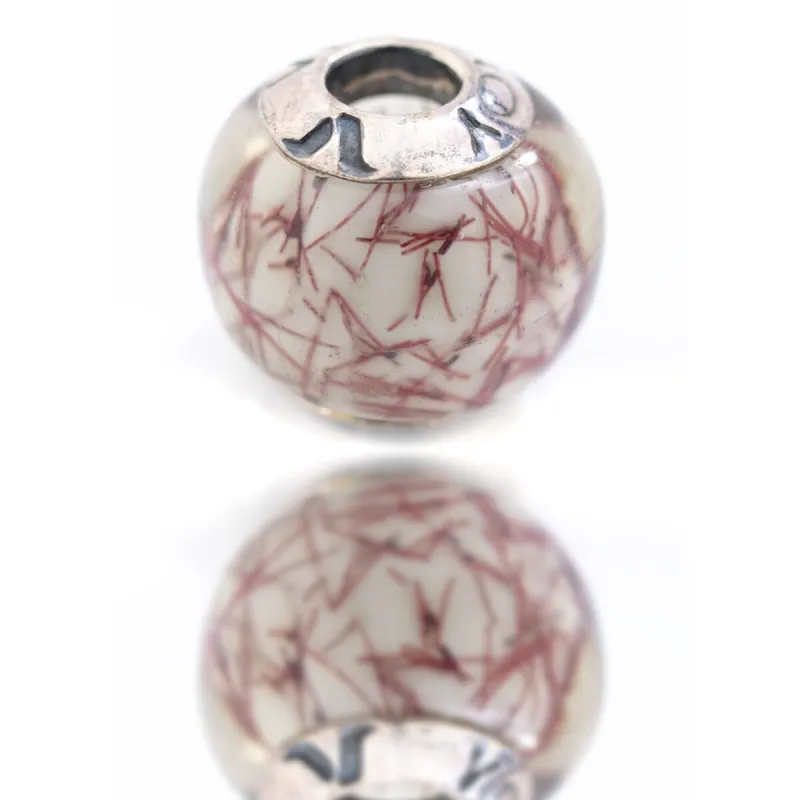 Ladies' Beads Viceroy Grey 1 cm