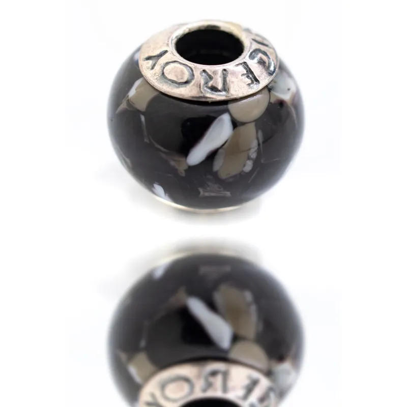 Naisten helmet Viceroy Valkoinen 1 cm