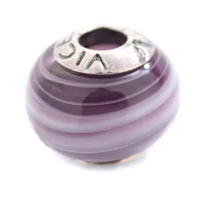 Naisten helmet Viceroy Purppura 1 cm